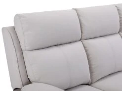 Canapé 3 Places Relax En Tissu Beige LANA 18 Canapé 3 Places Relax En Tissu Beige LANA -Deco.fr Soldes Boutique canape 11344995