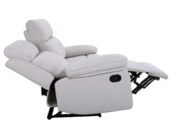 Canapé 3 Places Relax En Tissu Beige LANA 17 Canapé 3 Places Relax En Tissu Beige LANA -Deco.fr Soldes Boutique canape 11344999