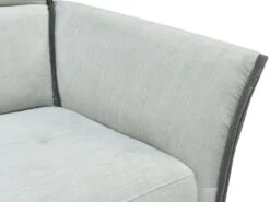 Canapé D'angle Droit Relax électrique En Tissu Gris Clair Et Gris Anthracite GERALDINE 22 Canapé D'angle Droit Relax électrique En Tissu Gris Clair Et Gris Anthracite GERALDINE -Deco.fr Soldes Boutique canape 11576039