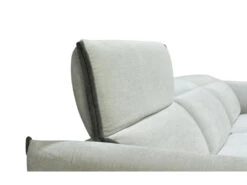 Canapé D'angle Droit Relax électrique En Tissu Gris Clair Et Gris Anthracite GERALDINE 20 Canapé D'angle Droit Relax électrique En Tissu Gris Clair Et Gris Anthracite GERALDINE -Deco.fr Soldes Boutique canape 11576053