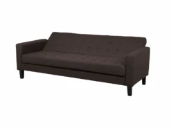 Canapé Convertible 3 Places En Tissu Marron VEHKOO -Deco.fr Soldes Boutique canape 11656525