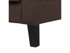 Canapé Convertible 3 Places En Tissu Marron VEHKOO -Deco.fr Soldes Boutique canape 11656535