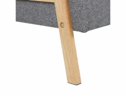 Canapé-lit En Tissu Gris Clair TJORN -Deco.fr Soldes Boutique canape 11753103