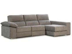 Canapé D'angle Droit Relax électrique Avec Têtières En Tissu Gris DIDIUS 6 Canapé D'angle Droit Relax électrique Avec Têtières En Tissu Gris DIDIUS -Deco.fr Soldes Boutique canape 11942397