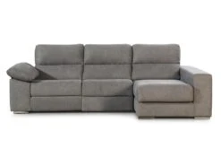 Canapé D'angle Droit Relax électrique Avec Têtières En Tissu Gris DIDIUS 7 Canapé D'angle Droit Relax électrique Avec Têtières En Tissu Gris DIDIUS -Deco.fr Soldes Boutique canape 11942399