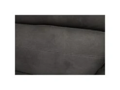 Canapé Relaxation 2 Places Motorisé En Tissu Gris Anthracite - CLARA -Deco.fr Soldes Boutique canape 12281997