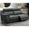 Canapé 3 Places Avec 2 Relax En 100% Tout Cuir épais Luxe Italien - 2 Relax électriques, Anthracite. BERN 22 Canapé 3 Places Avec 2 Relax En 100% Tout Cuir épais Luxe Italien - 2 Relax électriques, Anthracite. BERN -Deco.fr Soldes Boutique canape 12305043