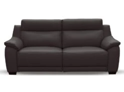 Canapé 3 Places Avec 2 Relax En 100% Tout Cuir épais Luxe Italien - 2 Relax électriques, Chocolat CLAIR. BERN 8 Canapé 3 Places Avec 2 Relax En 100% Tout Cuir épais Luxe Italien - 2 Relax électriques, Chocolat CLAIR. BERN -Deco.fr Soldes Boutique canape 12305059
