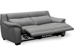 Canapé 3 Places Avec 2 Relax En 100% Tout Cuir épais Luxe Italien - 2 Relax électriques, Gris Foncé- BERN 8 Canapé 3 Places Avec 2 Relax En 100% Tout Cuir épais Luxe Italien - 2 Relax électriques, Gris Foncé- BERN -Deco.fr Soldes Boutique canape 12305273