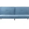 LYNN Banquette Clic Clac 3 Places - Tissu Bleu - L 190 X P 92 X H 87 Cm 9 LYNN Banquette Clic Clac 3 Places - Tissu Bleu - L 190 X P 92 X H 87 Cm -Deco.fr Soldes Boutique canape 12305319