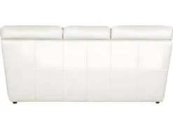 Canapé 3 Places En 100% Tout Cuir Italien Vachette OSATIS, Couleur Ivoire 8 Canapé 3 Places En 100% Tout Cuir Italien Vachette OSATIS, Couleur Ivoire -Deco.fr Soldes Boutique canape 12326409