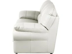 Canapé 3 Places En 100% Tout Cuir Italien Vachette OSATIS, Couleur Ivoire 9 Canapé 3 Places En 100% Tout Cuir Italien Vachette OSATIS, Couleur Ivoire -Deco.fr Soldes Boutique canape 12326411