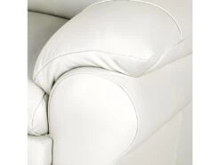 Canapé 3 Places En 100% Tout Cuir Italien Vachette OSATIS, Couleur Ivoire 11 Canapé 3 Places En 100% Tout Cuir Italien Vachette OSATIS, Couleur Ivoire -Deco.fr Soldes Boutique canape 12326415