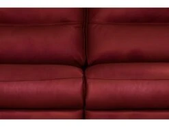 Canapé 3 Places En 100% Tout Cuir épais Italien Vachette HAMBOURG, Couleur Rouge Foncé 10 Canapé 3 Places En 100% Tout Cuir épais Italien Vachette HAMBOURG, Couleur Rouge Foncé -Deco.fr Soldes Boutique canape 12328323