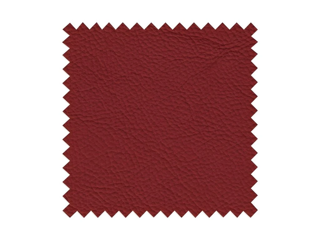 Canapé 3 Places En 100% Tout Cuir épais Italien Vachette HAMBOURG, Couleur Rouge Foncé 6 Canapé 3 Places En 100% Tout Cuir épais Italien Vachette HAMBOURG, Couleur Rouge Foncé – Image 6