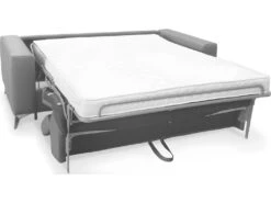 Canapé 3 Places Convertible En Cuir Italien De Luxe MOVIDA, Gris Clair 10 Canapé 3 Places Convertible En Cuir Italien De Luxe MOVIDA, Gris Clair -Deco.fr Soldes Boutique canape 12328653