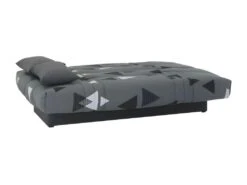 Banquette Clic Clac 3 Places - Tissu Bikini Gris - Style Contemporain - L 190 X P 92 Cm - DREAM -Deco.fr Soldes Boutique canape 12396095