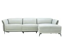 Canapé D'angle Droit Relax électrique En Tissu Gris Clair Et Gris Anthracite GERALDINE 15 Canapé D'angle Droit Relax électrique En Tissu Gris Clair Et Gris Anthracite GERALDINE -Deco.fr Soldes Boutique canape 12406833