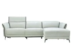 Canapé D'angle Droit Relax électrique En Tissu Gris Clair Et Gris Anthracite GERALDINE 17 Canapé D'angle Droit Relax électrique En Tissu Gris Clair Et Gris Anthracite GERALDINE -Deco.fr Soldes Boutique canape 12406847