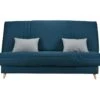 BULTEX Clic Clac MONA 3 Places - Tissu Bleu - L 192 X P 95 X H 101 -Deco.fr Soldes Boutique canape 12408643
