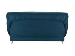 BULTEX Clic Clac MONA 3 Places - Tissu Bleu - L 192 X P 95 X H 101 -Deco.fr Soldes Boutique canape 12408651