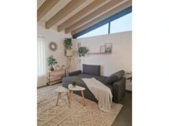 Canapé-lit CLOUD Gris Clair Convertible En Lit, Bahut. Système D'ouverture Coulissante.225x92x92cm. -Deco.fr Soldes Boutique canape 12435167