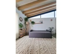 Canapé-lit CLOUD Gris Clair Convertible En Lit, Bahut. Système D'ouverture Coulissante.225x92x92cm. -Deco.fr Soldes Boutique canape 12435177