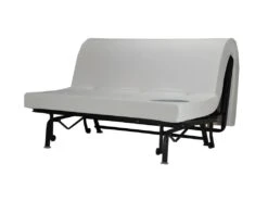 BULTEX Banquette BZ BECCI 3 Places - L 142 X P 101 Cm - Tissu Gris 7 BULTEX Banquette BZ BECCI 3 Places - L 142 X P 101 Cm - Tissu Gris -Deco.fr Soldes Boutique canape 12497743