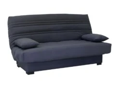 Banquette Clic Clac 3 Places - Matelas 17 Cm - Tissu Gris Anthracite - L199 X P96 X H103 Cm - CHLoe -Deco.fr Soldes Boutique canape 12511145