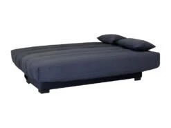 Banquette Clic Clac 3 Places - Matelas 17 Cm - Tissu Gris Anthracite - L199 X P96 X H103 Cm - CHLoe -Deco.fr Soldes Boutique canape 12511149