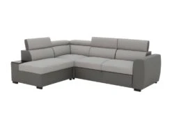 Canapé D'angle Convertible 4 Places - Tissu Anthracite/gris - KELIO 7 Canapé D'angle Convertible 4 Places - Tissu Anthracite/gris - KELIO -Deco.fr Soldes Boutique canape 12565419