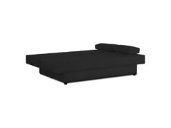 Banquette Convertible PIRY 3 Places - Tissu Noir - Classique - L 187 X P 88 Cm 9 Banquette Convertible PIRY 3 Places - Tissu Noir - Classique - L 187 X P 88 Cm -Deco.fr Soldes Boutique canape 12587611