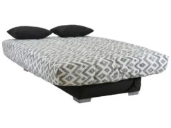 Canapé Convertible Clic-clac En Tissu Avec Matelas BULTEX Imprimé Losanges TULSA 9 Canapé Convertible Clic-clac En Tissu Avec Matelas BULTEX Imprimé Losanges TULSA -Deco.fr Soldes Boutique canape 12685369