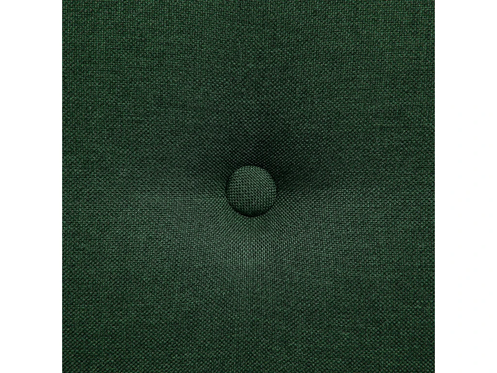 Canapé Convertible 3 Places En Tissu Vert Foncé VISBY 10 Canapé Convertible 3 Places En Tissu Vert Foncé VISBY – Image 10