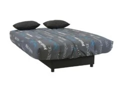 Canapé Convertible Clic-clac En Tissu Avec Coffre De Rangement Imprimé Good Night SALOON -Deco.fr Soldes Boutique canape 12697319