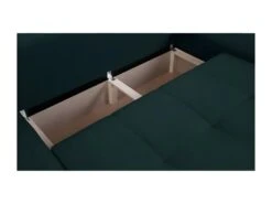 Canape Dangle Convertible Reversible + Coffre De Rangement - Tissu Bleu - L 289 X P 94/188 X H 88 Cm - INDIAN 9 Canape Dangle Convertible Reversible + Coffre De Rangement - Tissu Bleu - L 289 X P 94/188 X H 88 Cm - INDIAN -Deco.fr Soldes Boutique canape 13145441