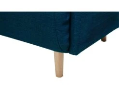Belushi - Canapé Convertible 2 Places En Tissu (L120cm) - Couleur - Bleu 18 Belushi - Canapé Convertible 2 Places En Tissu (L120cm) - Couleur - Bleu -Deco.fr Soldes Boutique canape 13282779