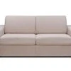 Canapé 3 Places Convertible Express En Tissu Beige COGLIO 16 Canapé 3 Places Convertible Express En Tissu Beige COGLIO -Deco.fr Soldes Boutique canape 13556873