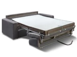 Canapé 3 Places Convertible Express En Tissu Gris Anthracite COGLIO 6 Canapé 3 Places Convertible Express En Tissu Gris Anthracite COGLIO -Deco.fr Soldes Boutique canape 13556989