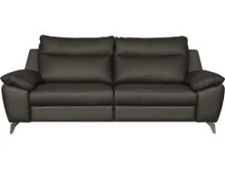 Canapé 3 Places Avec 2 Relax électriques En 100% Tout Cuir épais De Luxe Italien, PERINI, Anthracite 9 Canapé 3 Places Avec 2 Relax électriques En 100% Tout Cuir épais De Luxe Italien, PERINI, Anthracite -Deco.fr Soldes Boutique canape 13581045