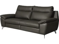 Canapé 3 Places Avec 2 Relax électriques En 100% Tout Cuir épais De Luxe Italien, PERINI, Anthracite 10 Canapé 3 Places Avec 2 Relax électriques En 100% Tout Cuir épais De Luxe Italien, PERINI, Anthracite -Deco.fr Soldes Boutique canape 13581047