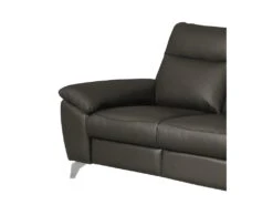 Canapé 3 Places Avec 2 Relax électriques En 100% Tout Cuir épais De Luxe Italien, PERINI, Anthracite 12 Canapé 3 Places Avec 2 Relax électriques En 100% Tout Cuir épais De Luxe Italien, PERINI, Anthracite -Deco.fr Soldes Boutique canape 13581051
