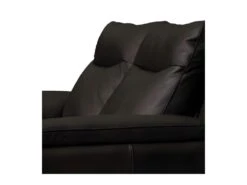 Canapé 3 Places Avec 2 Relax électriques En 100% Tout Cuir épais De Luxe Italien, PERINI, Chocolat -Deco.fr Soldes Boutique canape 13581089