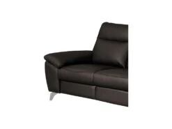 Canapé 3 Places Avec 2 Relax électriques En 100% Tout Cuir épais De Luxe Italien, PERINI, Chocolat -Deco.fr Soldes Boutique canape 13581091