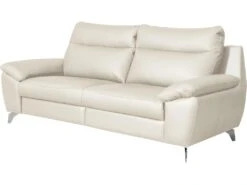 Canapé 3 Places Avec 2 Relax électriques En 100% Tout Cuir épais De Luxe Italien, PERINI, Blanc Cassé 9 Canapé 3 Places Avec 2 Relax électriques En 100% Tout Cuir épais De Luxe Italien, PERINI, Blanc Cassé -Deco.fr Soldes Boutique canape 13581103