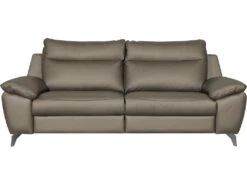 Canapé 3 Places Avec 2 Relax électriques En 100% Tout Cuir épais De Luxe Italien, PERINI, Taupe 8 Canapé 3 Places Avec 2 Relax électriques En 100% Tout Cuir épais De Luxe Italien, PERINI, Taupe -Deco.fr Soldes Boutique canape 13581109