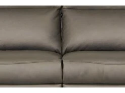 Canapé 3 Places Avec 2 Relax électriques En 100% Tout Cuir épais De Luxe Italien, PERINI, Taupe 11 Canapé 3 Places Avec 2 Relax électriques En 100% Tout Cuir épais De Luxe Italien, PERINI, Taupe -Deco.fr Soldes Boutique canape 13581115