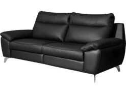 Canapé 2 Places Avec 2 Relax électriques En 100% Tout Cuir épais De Luxe Italien, PERINI, Noir 9 Canapé 2 Places Avec 2 Relax électriques En 100% Tout Cuir épais De Luxe Italien, PERINI, Noir -Deco.fr Soldes Boutique canape 13581121