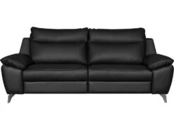 Canapé 2 Places Avec 2 Relax électriques En 100% Tout Cuir épais De Luxe Italien, PERINI, Noir 11 Canapé 2 Places Avec 2 Relax électriques En 100% Tout Cuir épais De Luxe Italien, PERINI, Noir -Deco.fr Soldes Boutique canape 13581125