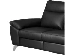 Canapé 2 Places Avec 2 Relax électriques En 100% Tout Cuir épais De Luxe Italien, PERINI, Noir 13 Canapé 2 Places Avec 2 Relax électriques En 100% Tout Cuir épais De Luxe Italien, PERINI, Noir -Deco.fr Soldes Boutique canape 13581129